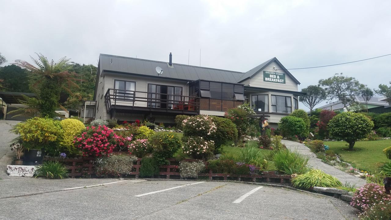 Golden Coast B&B Greymouth Exterior foto