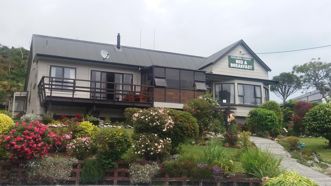 Golden Coast B&B Greymouth Exterior foto